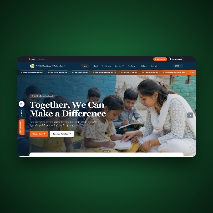 A TO Z Educational Trust