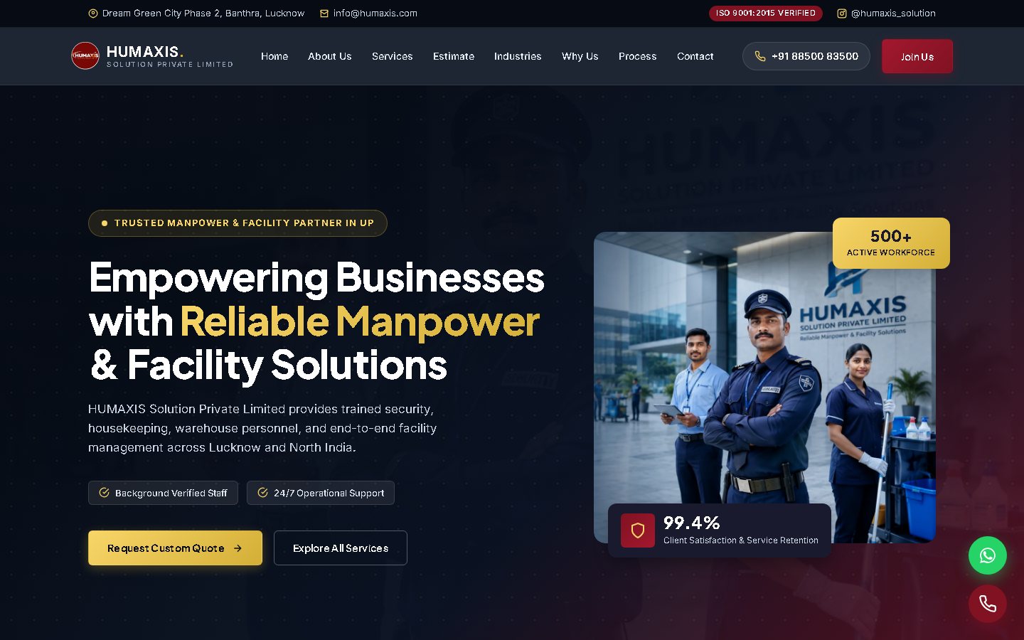 HUMAXIS Solution Hero Presentation